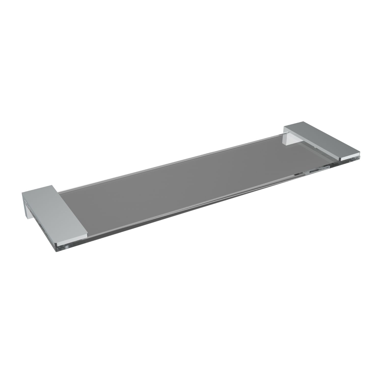 ICO Bath Ash Glass Shelf