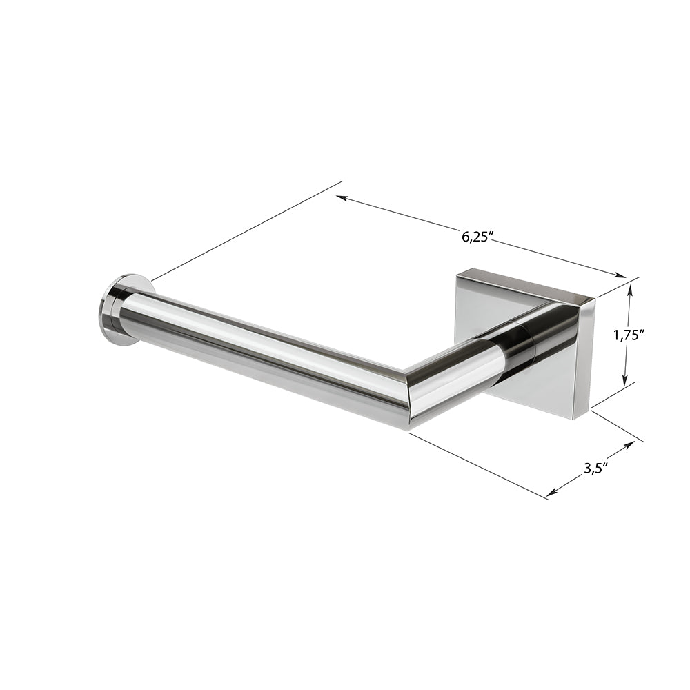 ICO Bath Crater Toilet Paper Holder (RH Post)
