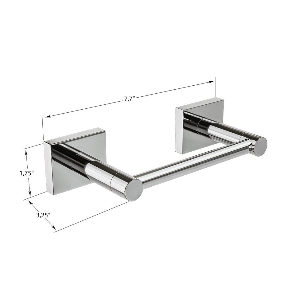 ICO Bath Crater Pivot Toilet Paper Holder