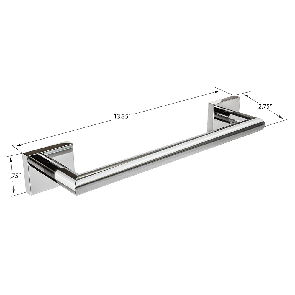 ICO Bath Crater 12" Towel Bar