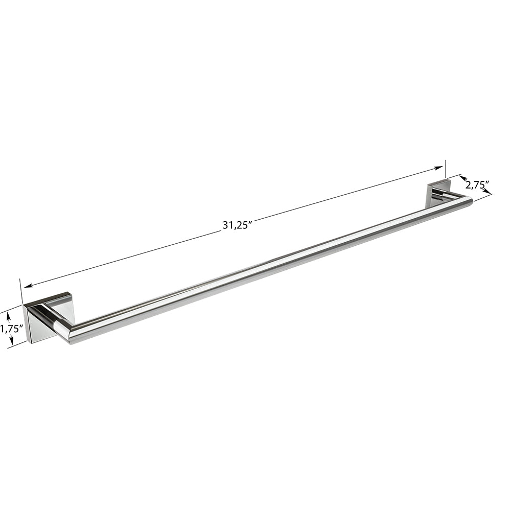 ICO Bath Crater 30" Towel Bar
