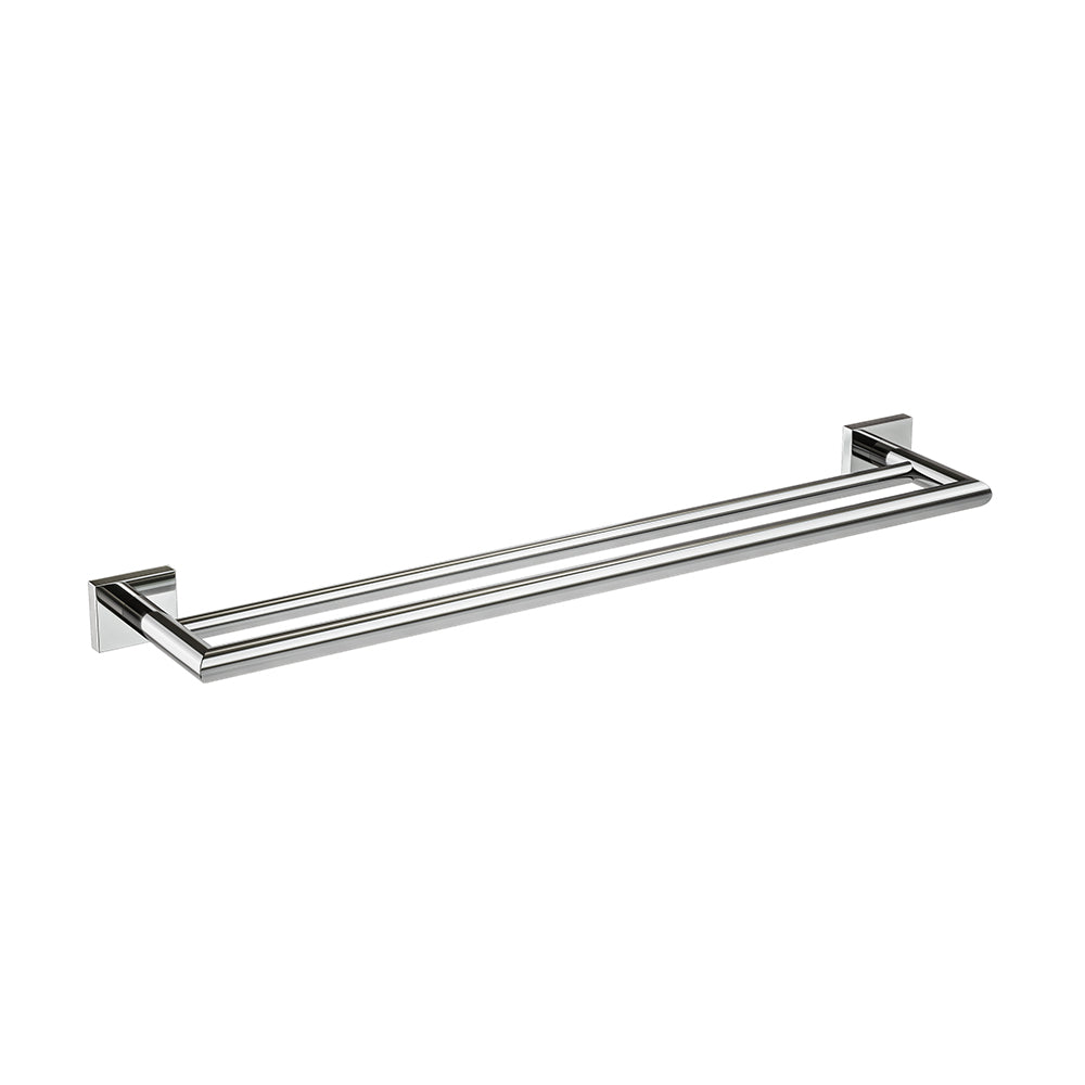 ICO Bath Crater 24" Double Towel Bar
