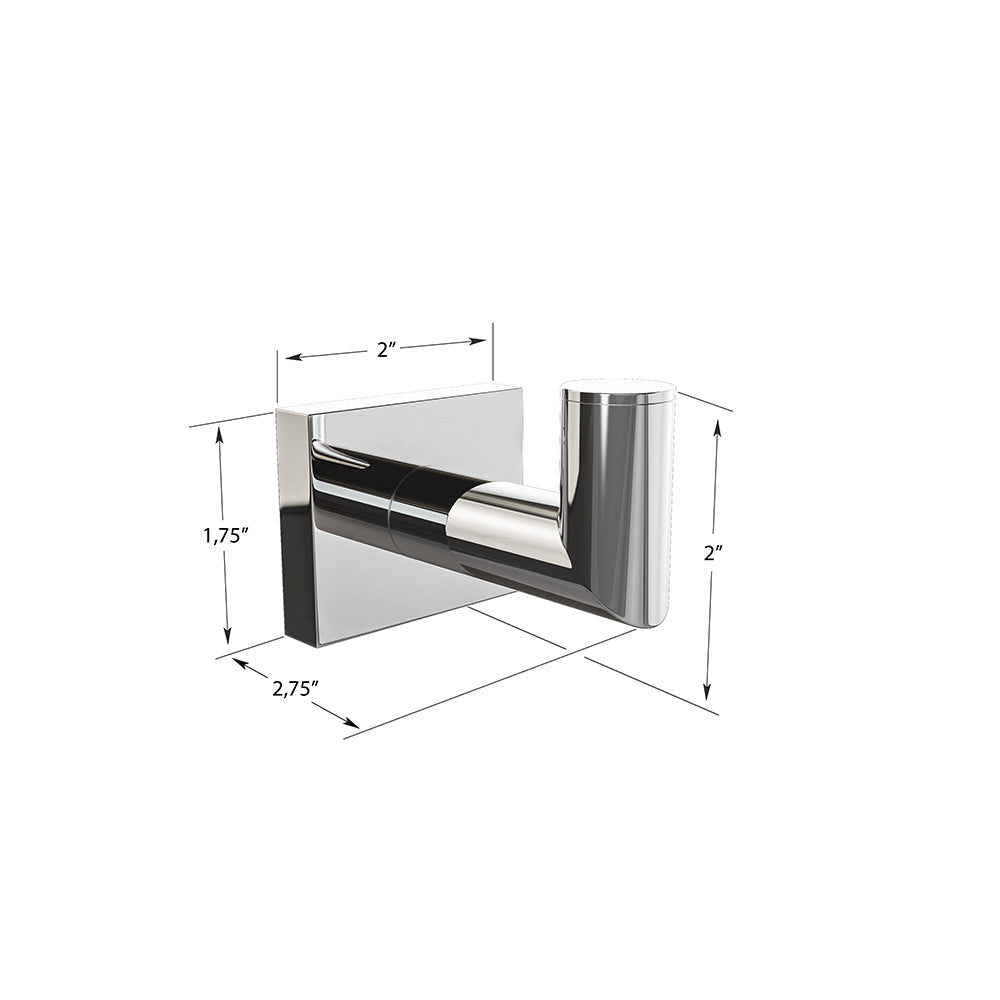 ICO Bath Crater Towel Hook