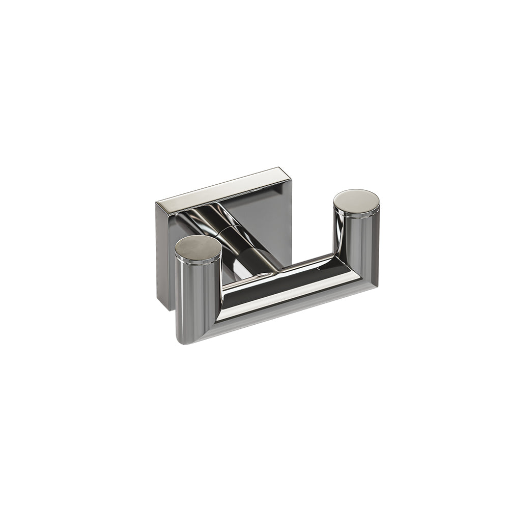 ICO Bath Crater Double Towel Hook
