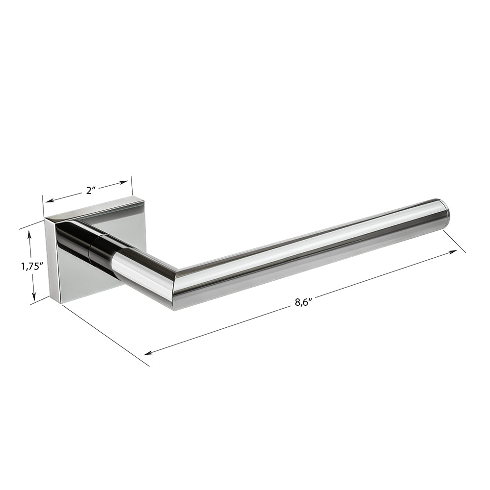 ICO Bath Crater 8" Towel Bar