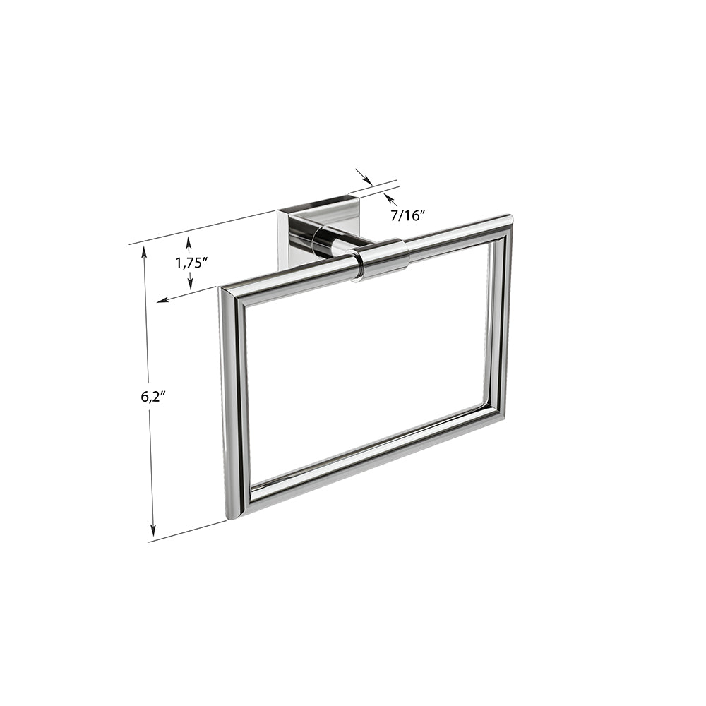ICO Bath Crater Towel Ring