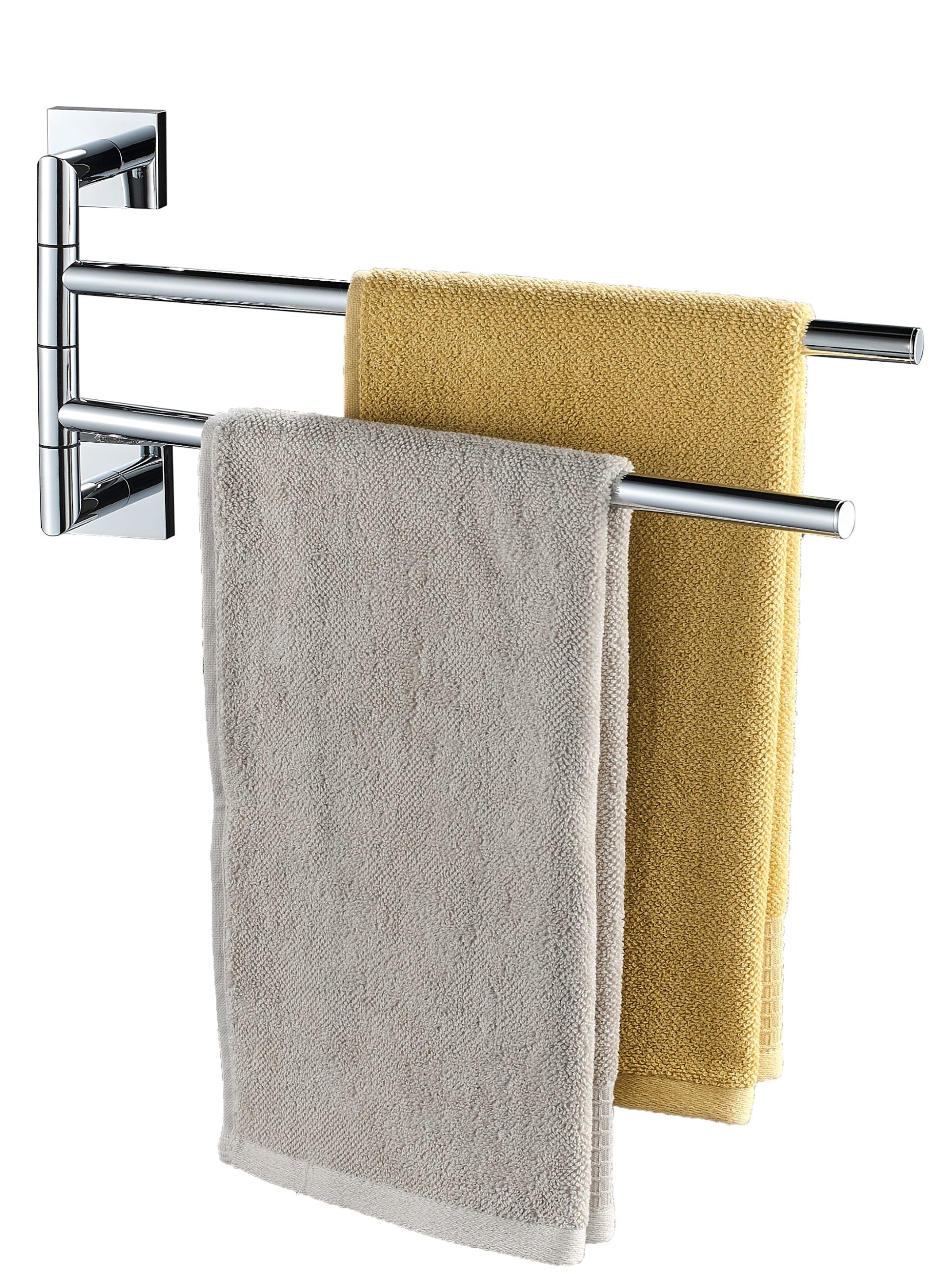 ICO Bath Crater Swivelling Towel Bar