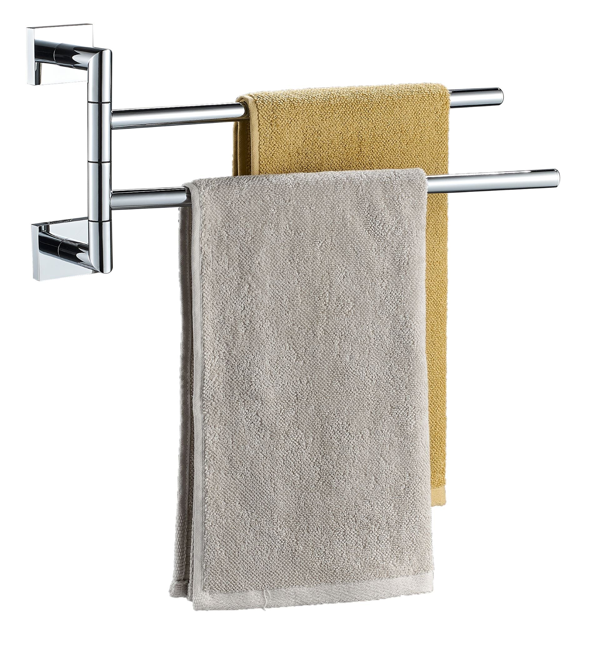 ICO Bath Crater Swivelling Towel Bar