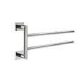 ICO Bath Crater Swivelling Towel Bar