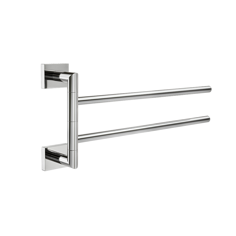 ICO Bath Crater Swivelling Towel Bar
