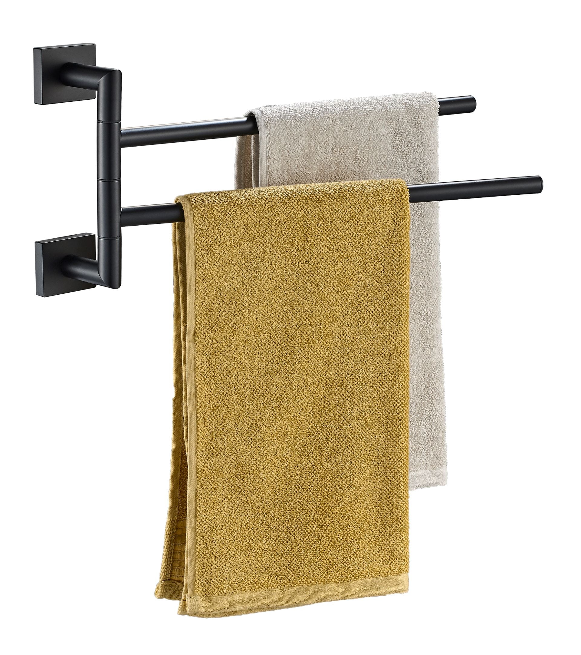 ICO Bath Crater Swivelling Towel Bar