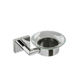 ICO Bath Crater Glass Soap Dish