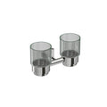 ICO Bath Crater Double Glass Tumbler