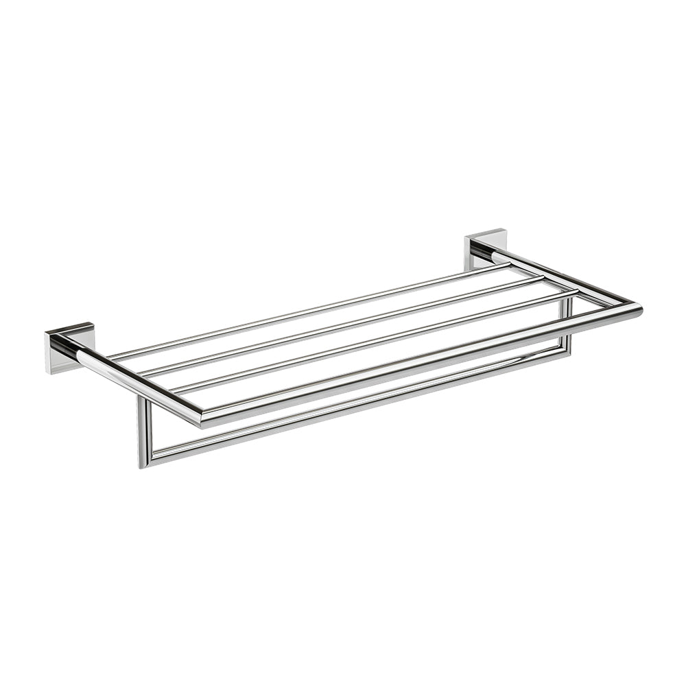 ICO Bath Crater Towel Shelf With Bar