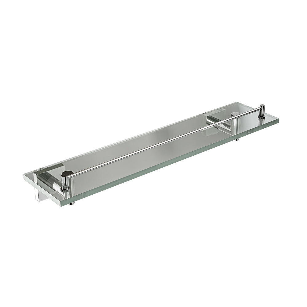 ICO Bath Crater Glass Shelf