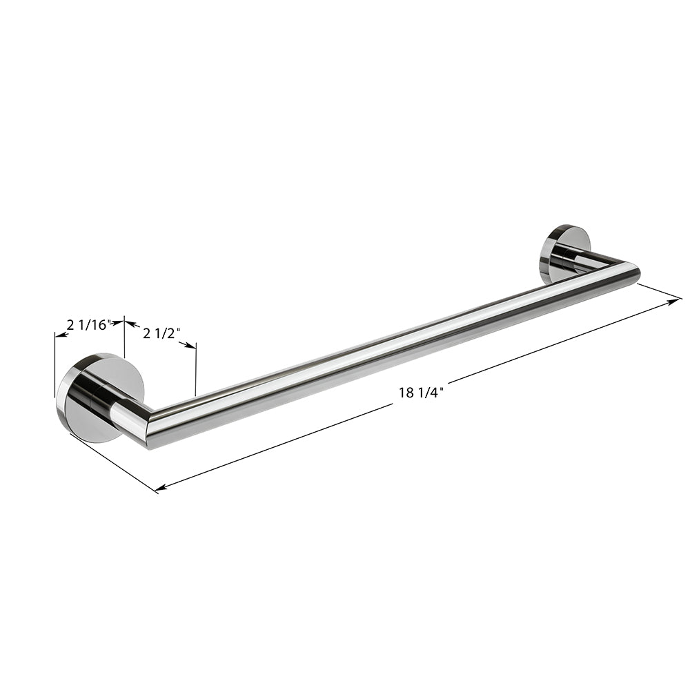 ICO Bath Summit 18" Towel Bar