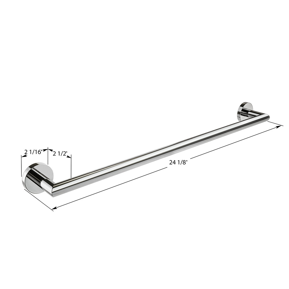 ICO Bath Summit 24" Towel Bar