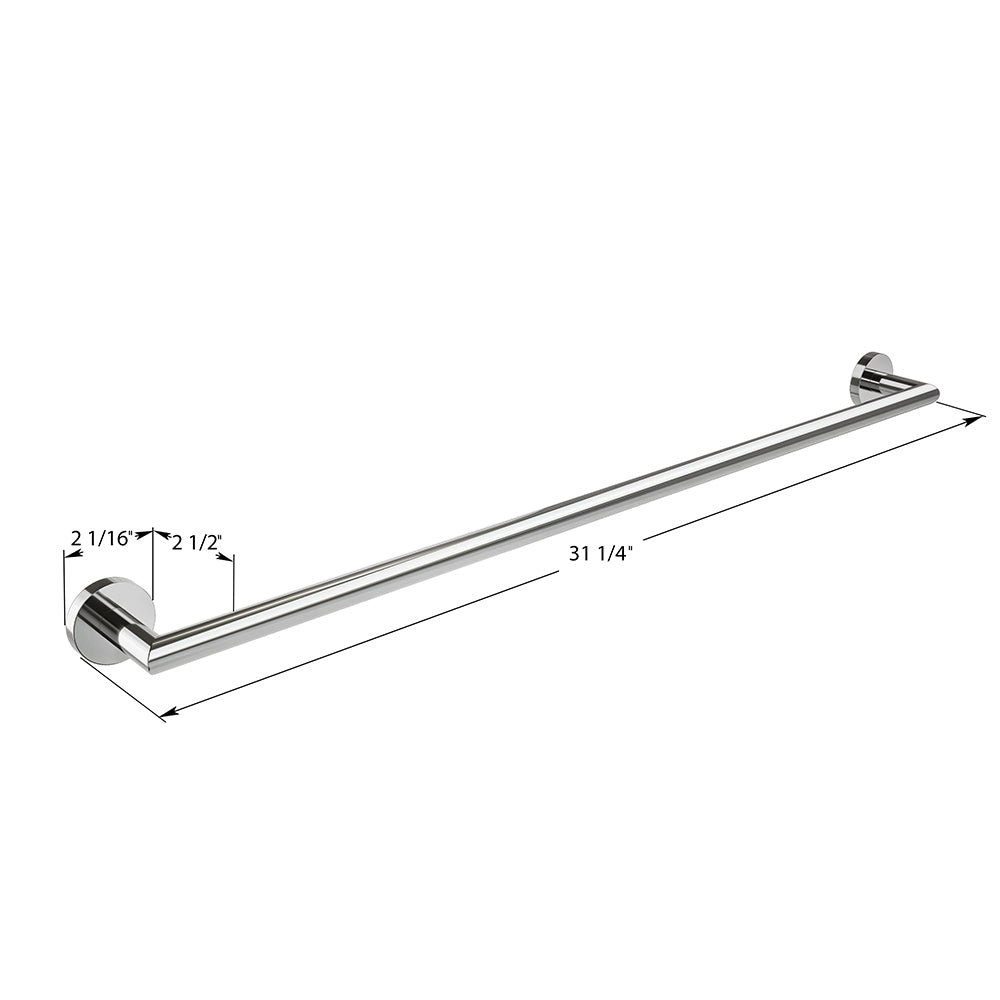 ICO Bath Summit 30" Towel Bar