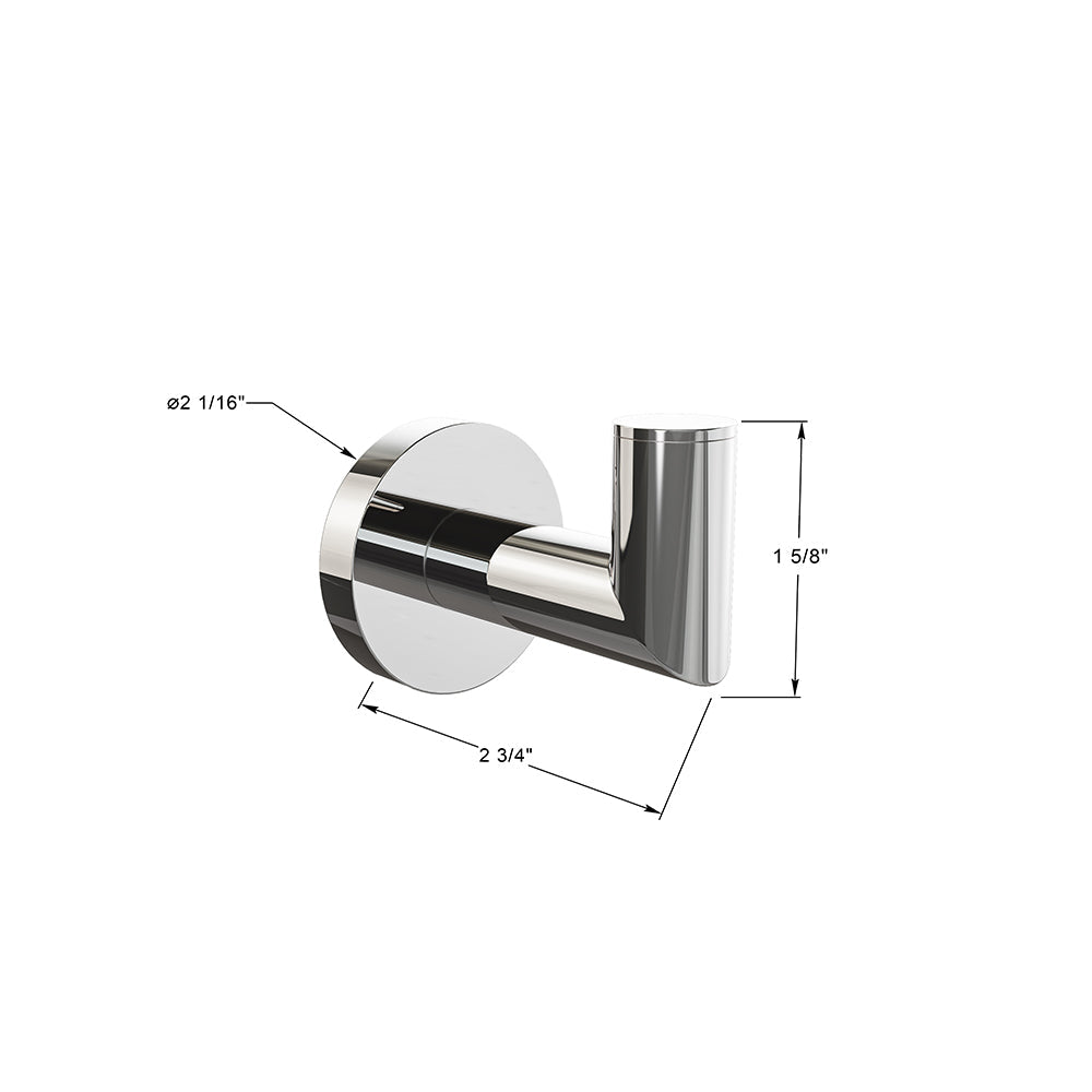 ICO Bath Summit Towel Hook