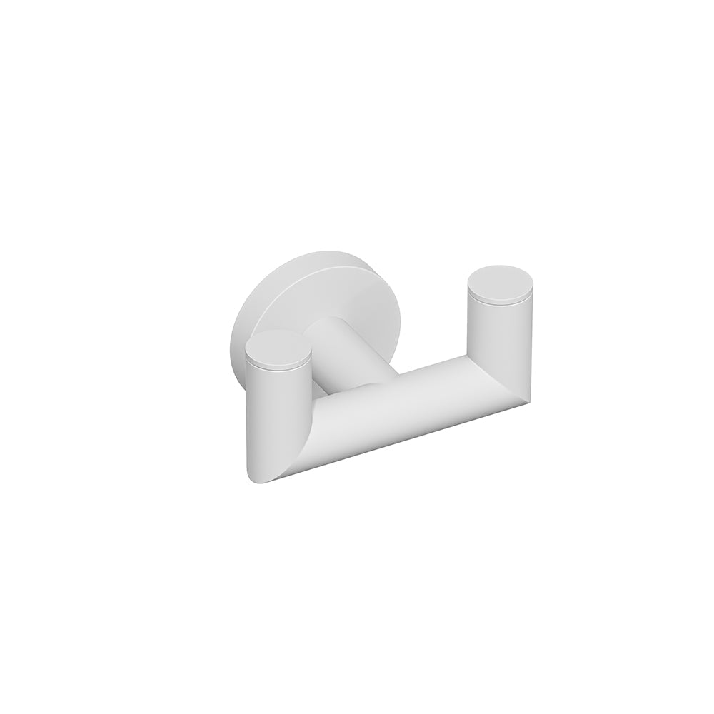ICO Bath Summit Double Towel Hook