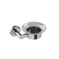 ICO Bath Summit Glass Soap Dish
