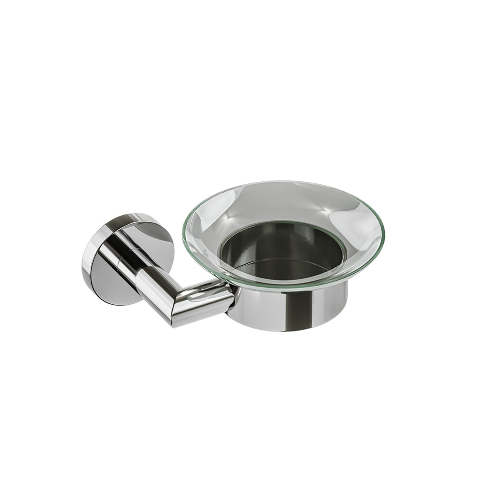 ICO Bath Summit Glass Soap Dish