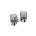 ICO Bath Summit Double Glass Tumbler