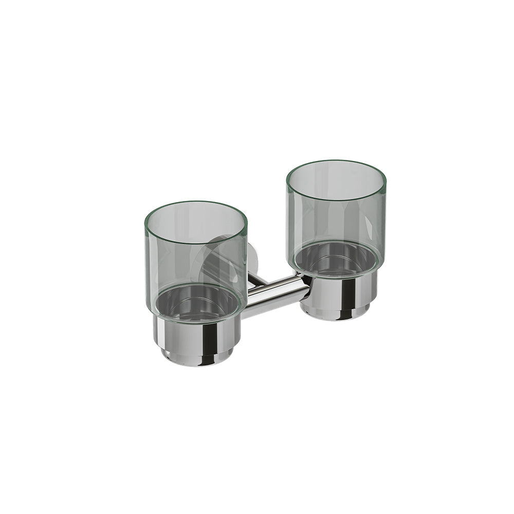 ICO Bath Summit Double Glass Tumbler