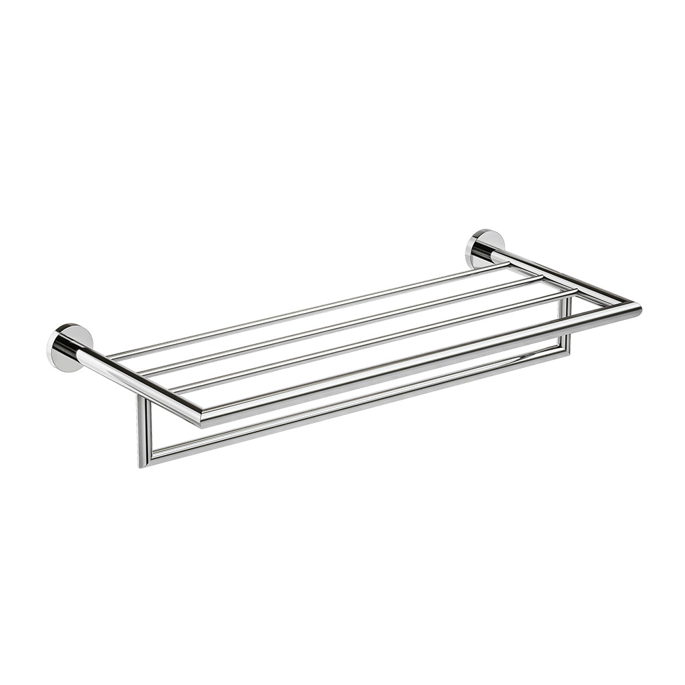 ICO Bath Summit Towel Shelf With Bar