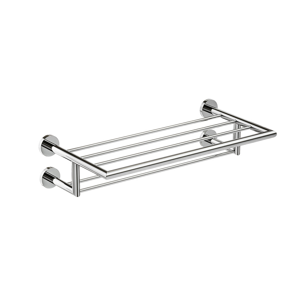 ICO Bath Summit Double Towel Shelf