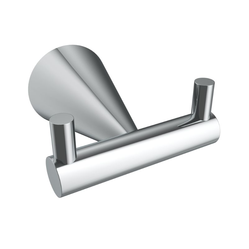 ICO Bath Cone Double Towel Hook
