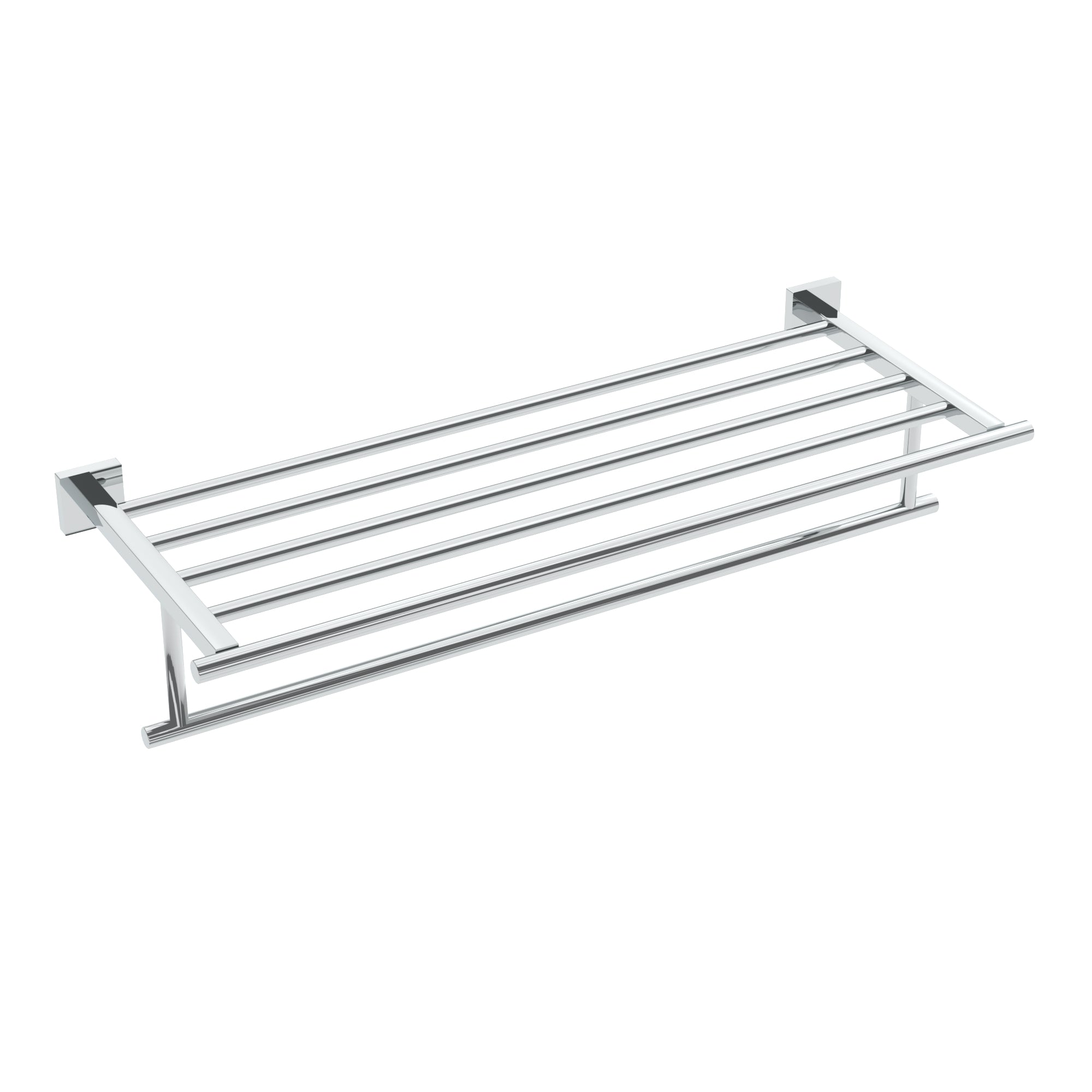 ICO Bath Heat Towel Shelf With Bar