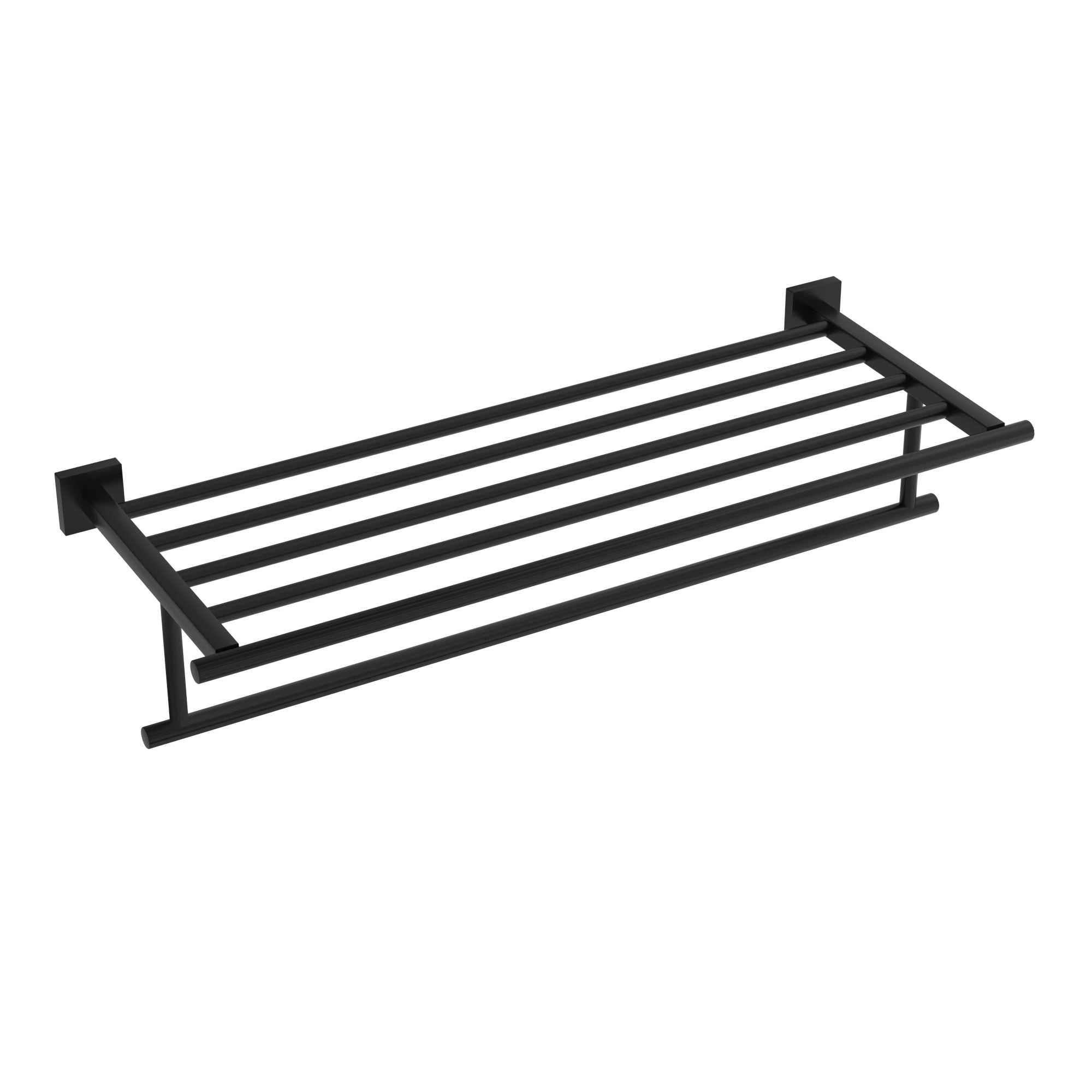ICO Bath Heat Towel Shelf With Bar