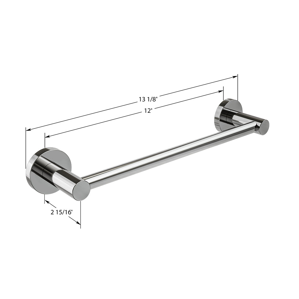 ICO Bath Lava 12" Towel Bar