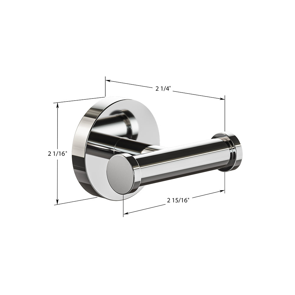 ICO Bath Lava Double Towel Hook
