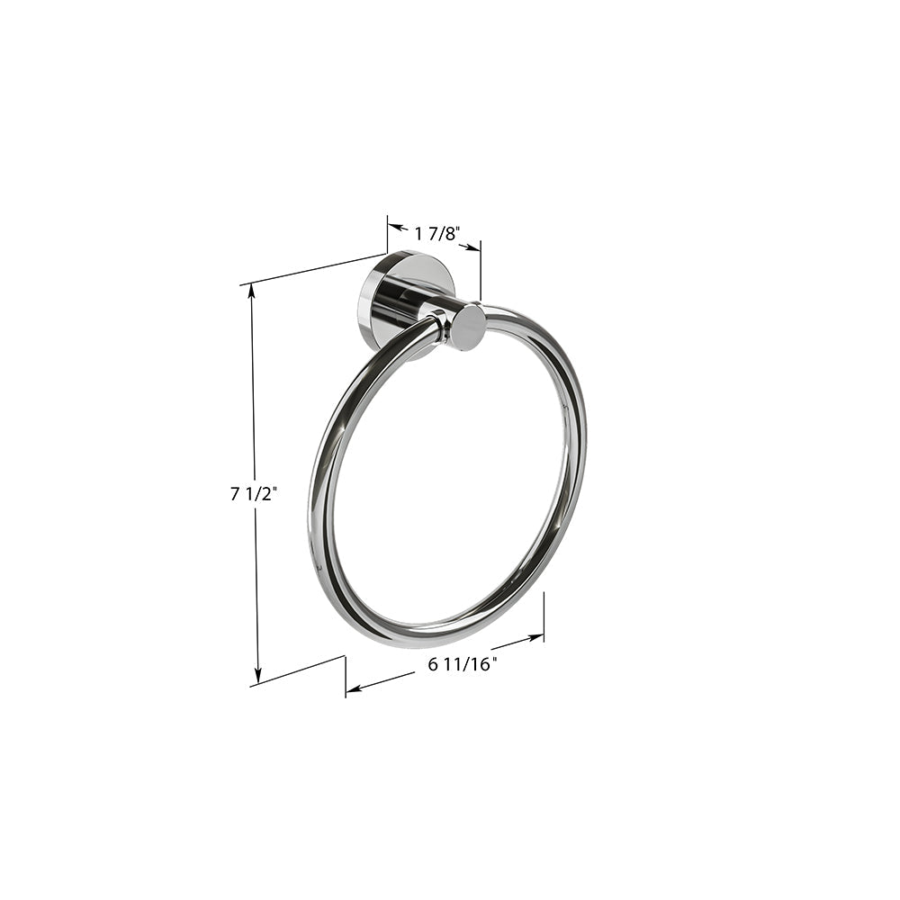 ICO Bath Lava Towel Ring
