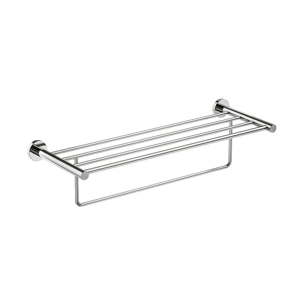 ICO Bath Lava Towel Shelf With Bar