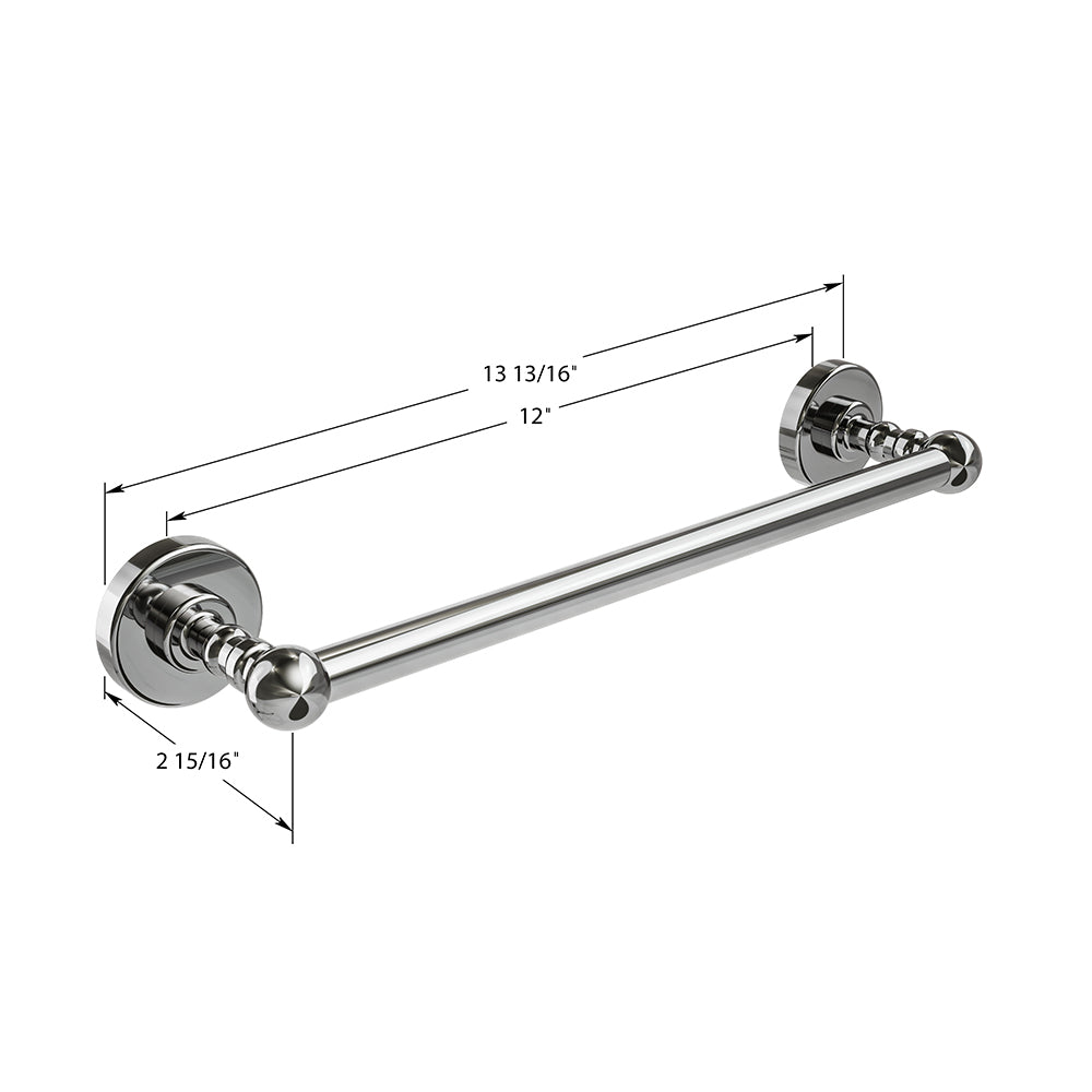ICO Bath Ember 12" Towel Bar