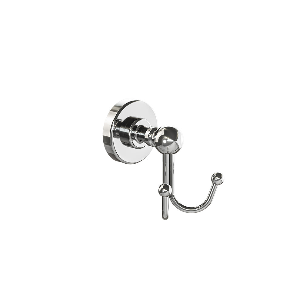 ICO Bath Ember Double Towel Hook