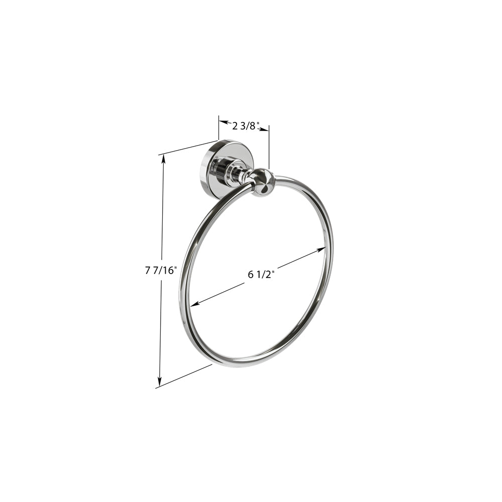 ICO Bath Ember Towel Ring
