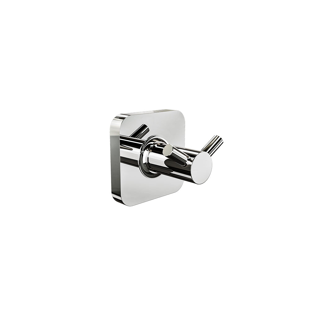 ICO Bath Vapor Double Towel Hook