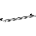 ICO Bath Sky 24" Double Towel Bar