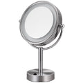 ICO Bath 8.5" Double Sideded Freestanding Mirror