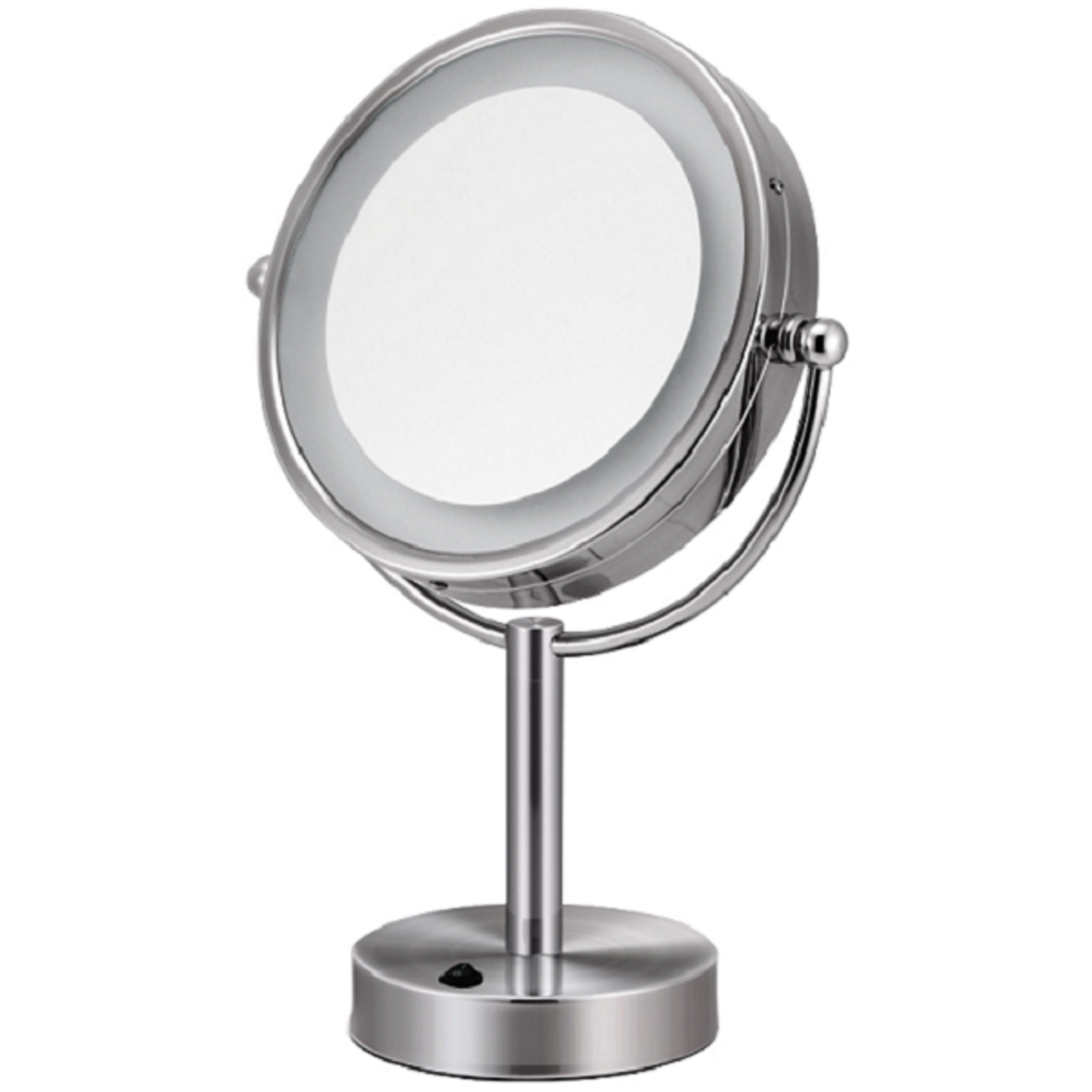 ICO Bath 8.5" Double Sideded Freestanding Mirror