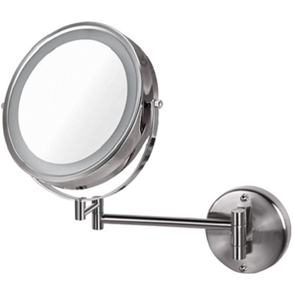ICO Bath 8.5" Double Sideded Wall-Mounted Mirror