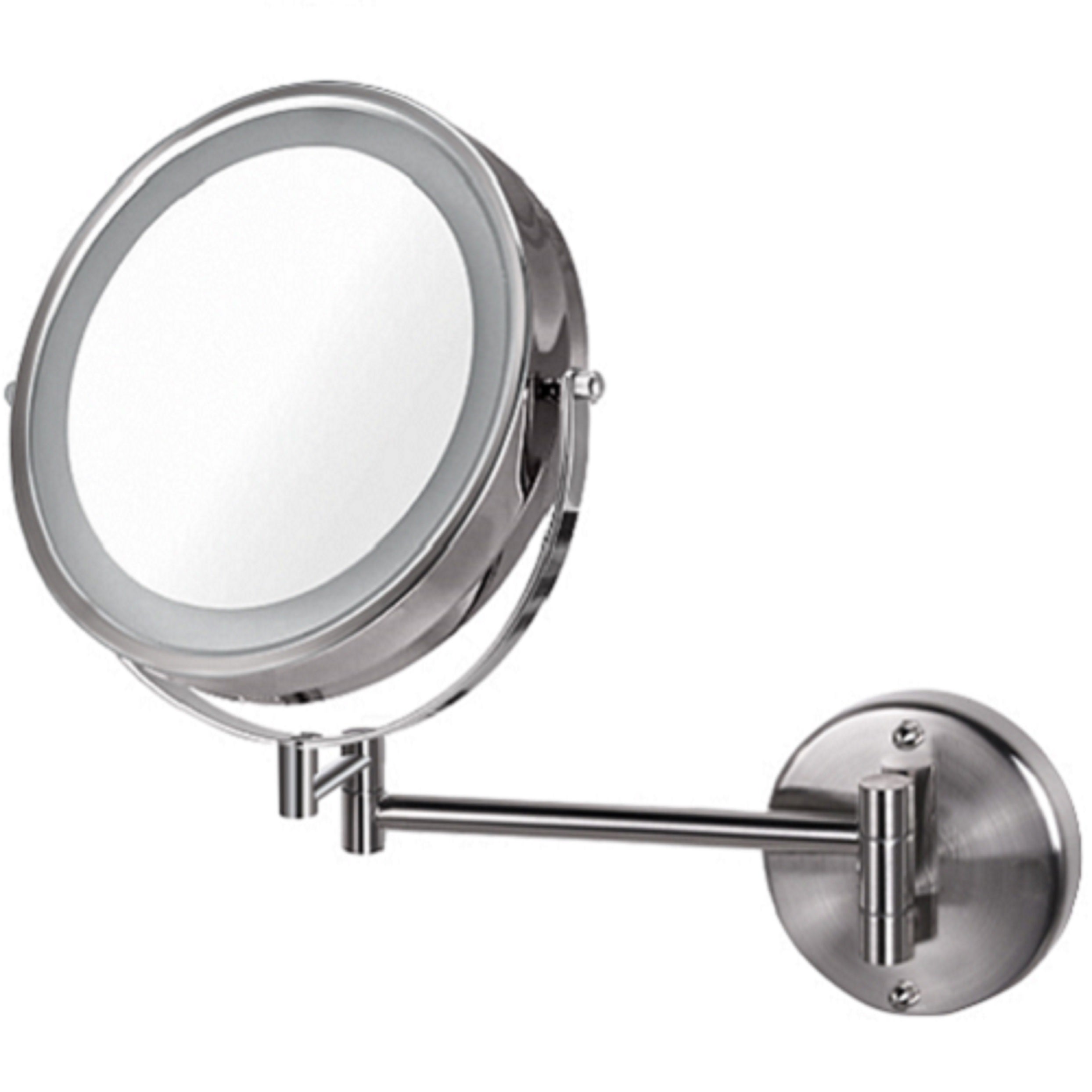 ICO Bath 8.5" Double Sideded Wall-Mounted Mirror