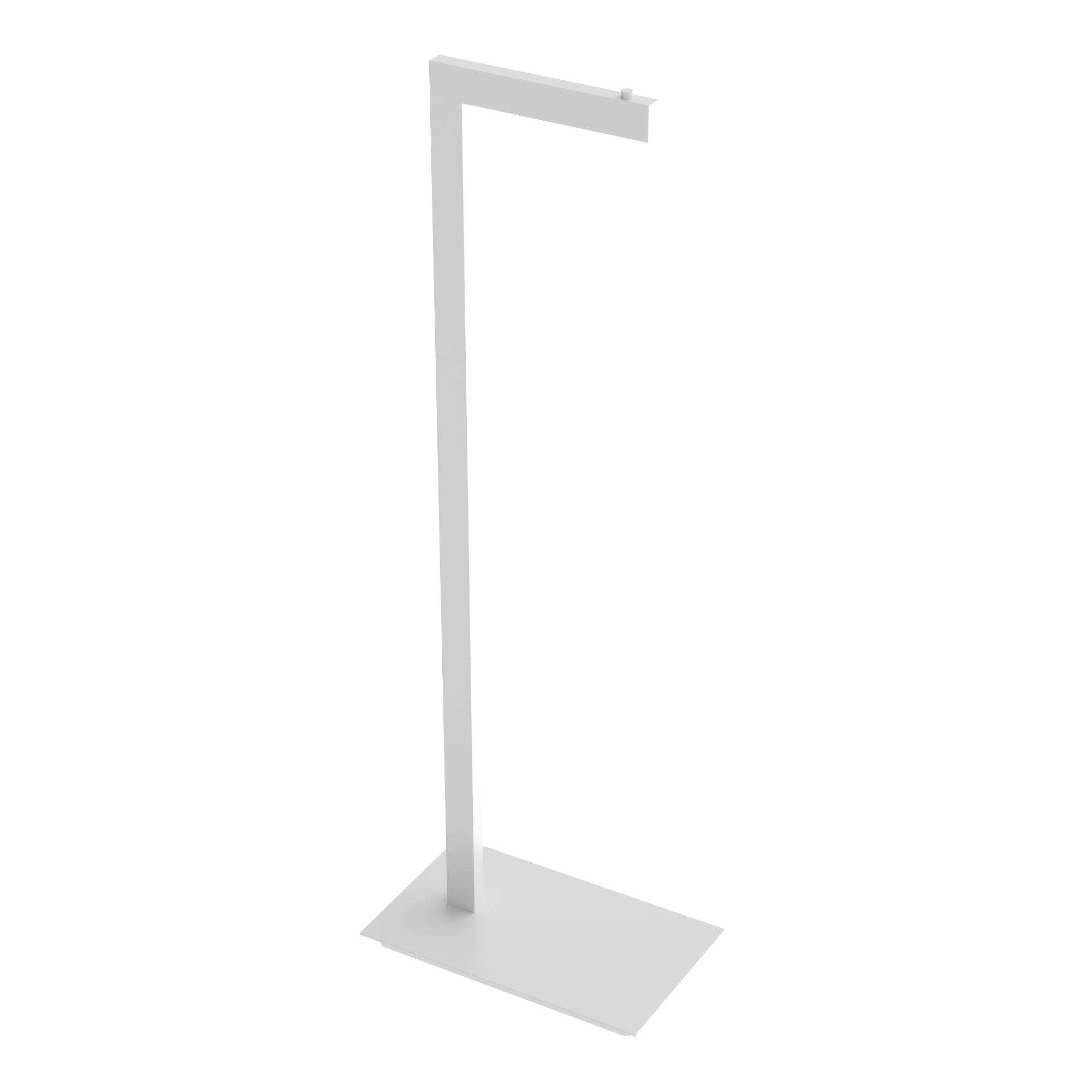 ICO Bath Square Freestanding Paper Holder