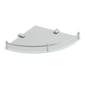 ICO Bath Glass Corner Shelf