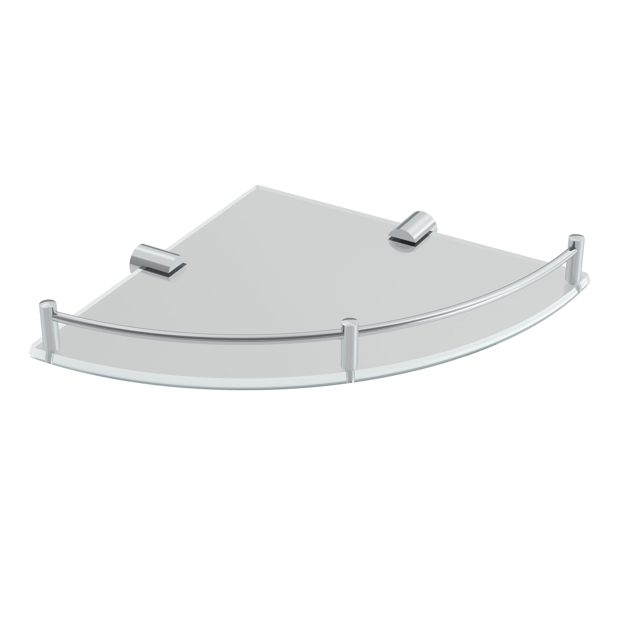 ICO Bath Glass Corner Shelf