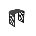 ICO Bath Shower Stool With Designer Cutouts